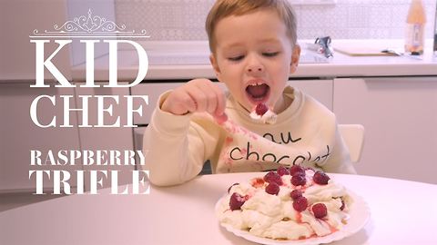 Kid Chef: How (not) to make raspberry pie