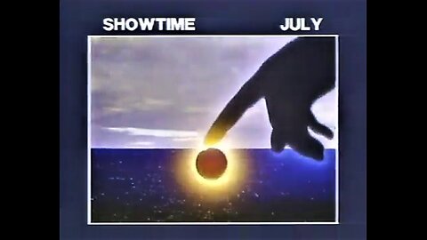 SHOWTIME Pay-TV JULY 1982 Highlights Promo Spot