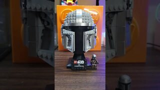 The Mandalorian Helmet - Lego Star Wars set 75328 - 584 pcs