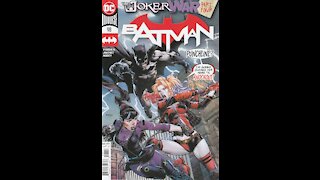 Batman -- Issue 98 (2016, DC Comics) Review