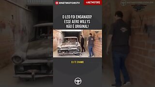 O Léo só se mete em furada 😡 #carros #shortsvideo #carrosclassicos #shortsfeed #auto #explorar