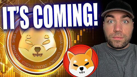 Shiba Inu Coin - It's COMING!! Patiently Waiting For THIS To Happen!