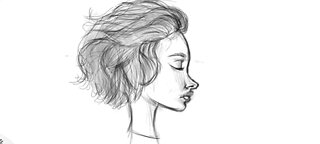 How to Draw cartoon side face #drawingtutorial #easydrawing #drawing