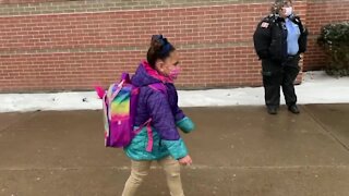 Buffalo Public Schools welcome some students back