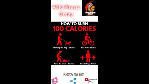🔥How to burn 100 calories🔥#fitness🔥#wildfitnessgroup🔥#shorts🔥
