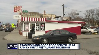 Tradition and good food served up at Family Treat restaurant in Detroit