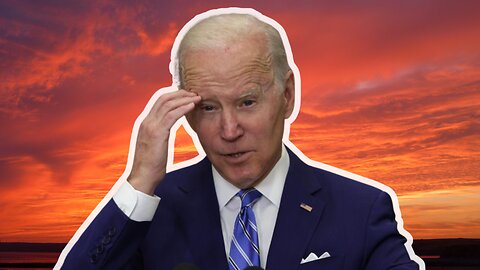 The painful fall of Joe Biden...