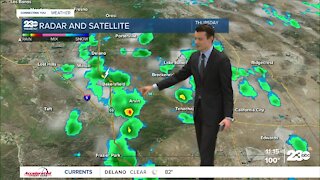 23ABC Evening weather update June 17, 2021