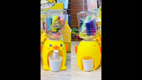 Duck Water Dispenser for kids #shorts