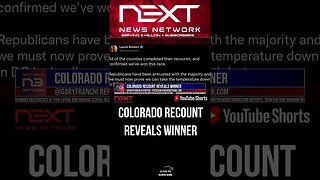 Colorado Recount Reveals Winner #shorts