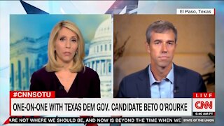 Beto O'Rourke Refuses To Say If He Wants Biden Campaigning For Him