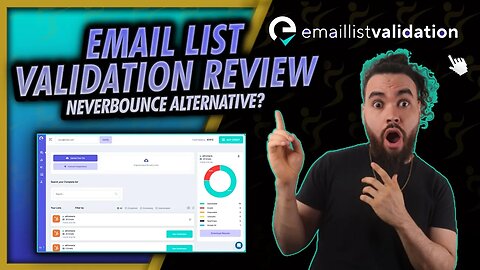 EmailListValidation 📧 Review & Guide NeverBounce Alternative AppSumo Lifetime Deal - Josh Pocock