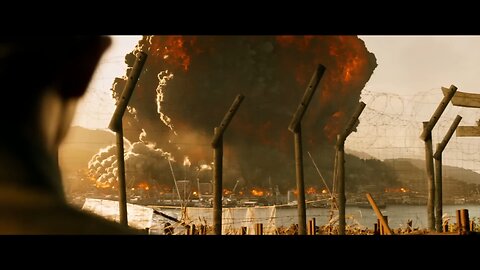 Wolverine atomic bomb scene #wolverine🔥🔥 atomic explosion in hiroshima