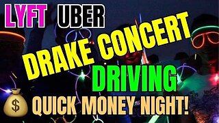 💰 Uber Lyft Fast-Thinking Concert Driving 🚘 No Traffic!
