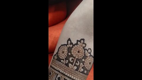 super hand mehndi design