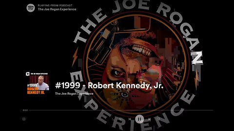 Joe Rogan (JRE 1999) Robert Kennedy Jr. Amazing Discussion.