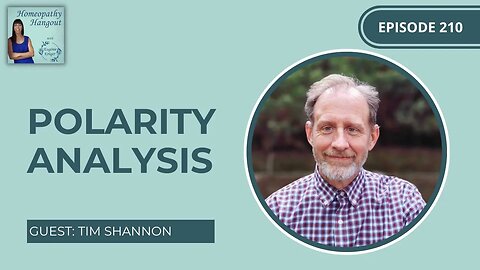 Polarity Analysis - with Tim Shannon