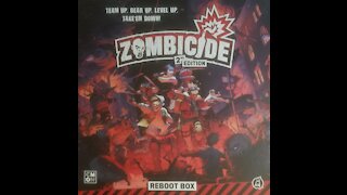 Zombicide 2nd Edition Reboot Box (2020 CMON / Guillotine Games)