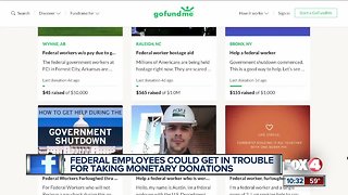 Federal Government Workers Create GoFundMe Campaigns