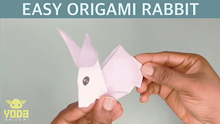 How To Make A Origami Rabbit - Easy And Step By Step Tutorial