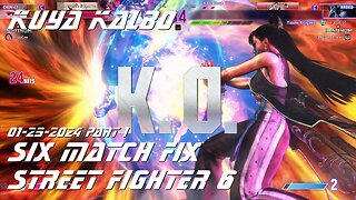 Kuya Kalbo Six Match Fix with Chun Li on Street Fighter 6 as Puyat 01-25-2024 Part 1.