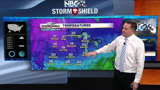 NBC26 Storm Shield weather forecast