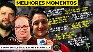 MELHORES MOMENTOS ESPECIAL ALIENS - BRUNO BOCK, SÉRGIO SACANI E SCHWARZA - Inteligência Ltda.