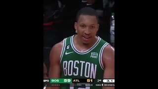Grant Williams frustrated with Trae Young acting 😁 - NBA Highlights #shorts