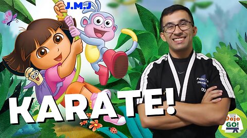 20 Minute Karate for Kids | Dora the Explorer! | Dojo Go!