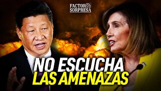 Pelosi llega a Taiwan | Twitter sigue cancelando la verdad