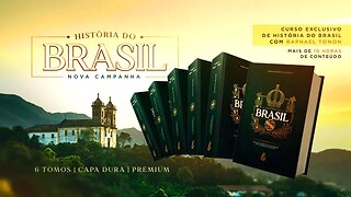 Um convite sobre a História do Brasil!