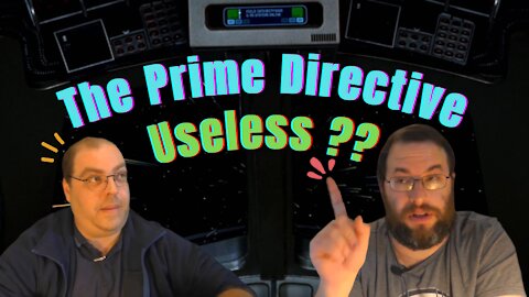 Is the Star Trek Prime Directive Still Relevant? - The Trekkies Trek Podcast #3