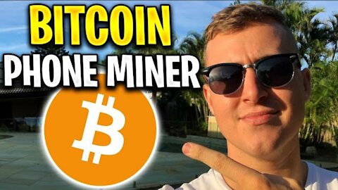 Mine Bitcoin on your PHONE! ($10 day ✔️) Works overnight iOS & Android BTC Miner Mobile!