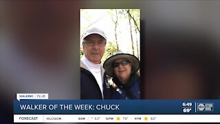 Walking Club Walker of the Week: Chuck
