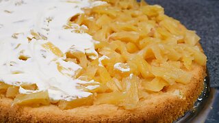 EASY PINEAPPLE PIE WHAT WILL SURPRISE YOU!! You won't believe how easy and delicious it is