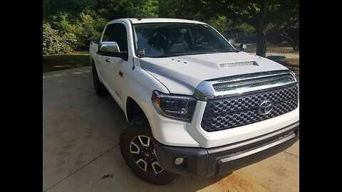 Tundra Chrome Delete and Wrap Ultimate Night Hunting Truck