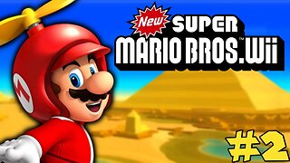 NEW Super Mario Bros. Wii 100% Walkthrough #2