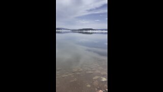 Fishing at Antero Reservoir