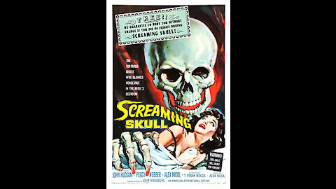 The Screaming Skull (1958) | Directed by Alex Nicol - Full Movie