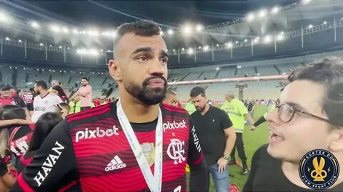 FABRÍCIO BRUNO aponta ERROS do FLAMENGO Final Copa do Brasil