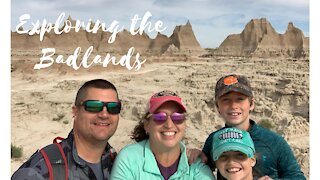 Best things to do in Badlands National Park | Notch & Door Trails | Nomad View Dispersed Camping | Season 1 Episode 2