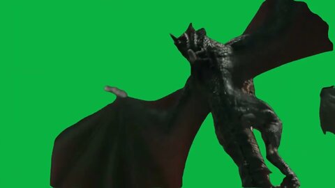 Game of Thrones dragon GREEN SCREEN EFFECTS/ELEMENTS