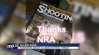 Outrage over Allen Park High School threats made by students