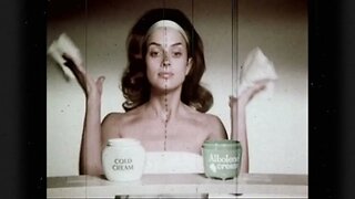 Albonele Cream makeup remover wipe hot cream old tv commercial