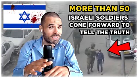 Over 50 Israeli Soldiers Come Forward to Expose the Truth #israelpalestineconflict