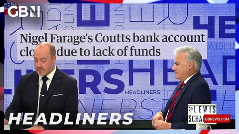 Nigel Farage's Coutts bank account closed due to lack of funds | Guardian