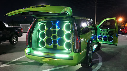 LED Chevy Is Light Show On Wheels | RIDICULOUS RIDES