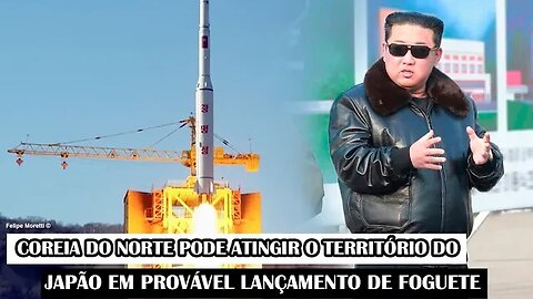 Coreia Do Norte Pode Atingir O Território Do Japão Em Provável Lançamento De Foguete