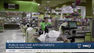 No Publix vaccines during Easter weekend
