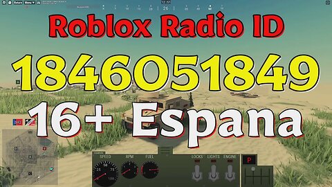 Espana Roblox Radio Codes/IDs